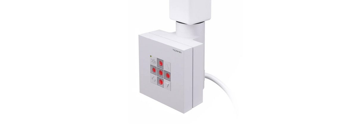 Heizstab und Thermostat Regler für Badheizkörper von MERT Radiator – KMX1, KTX1 bis KTX4