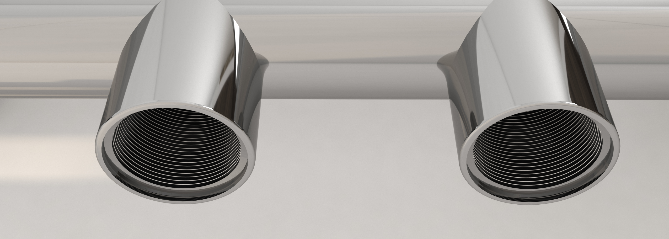 Badheizkörper mit Mittelanschluss