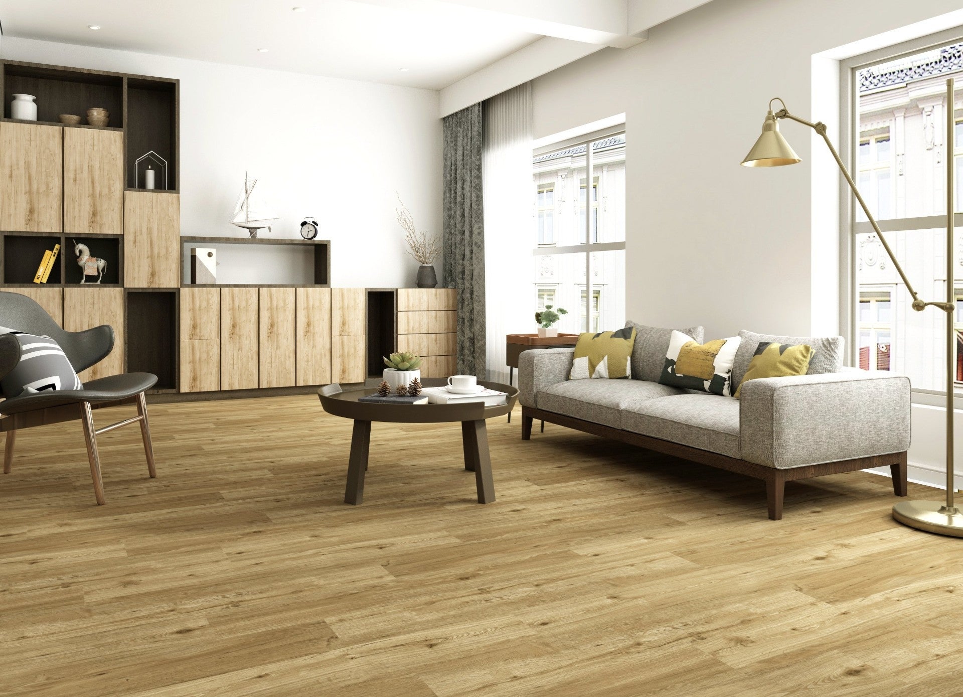 Vinyl Bodenbelag