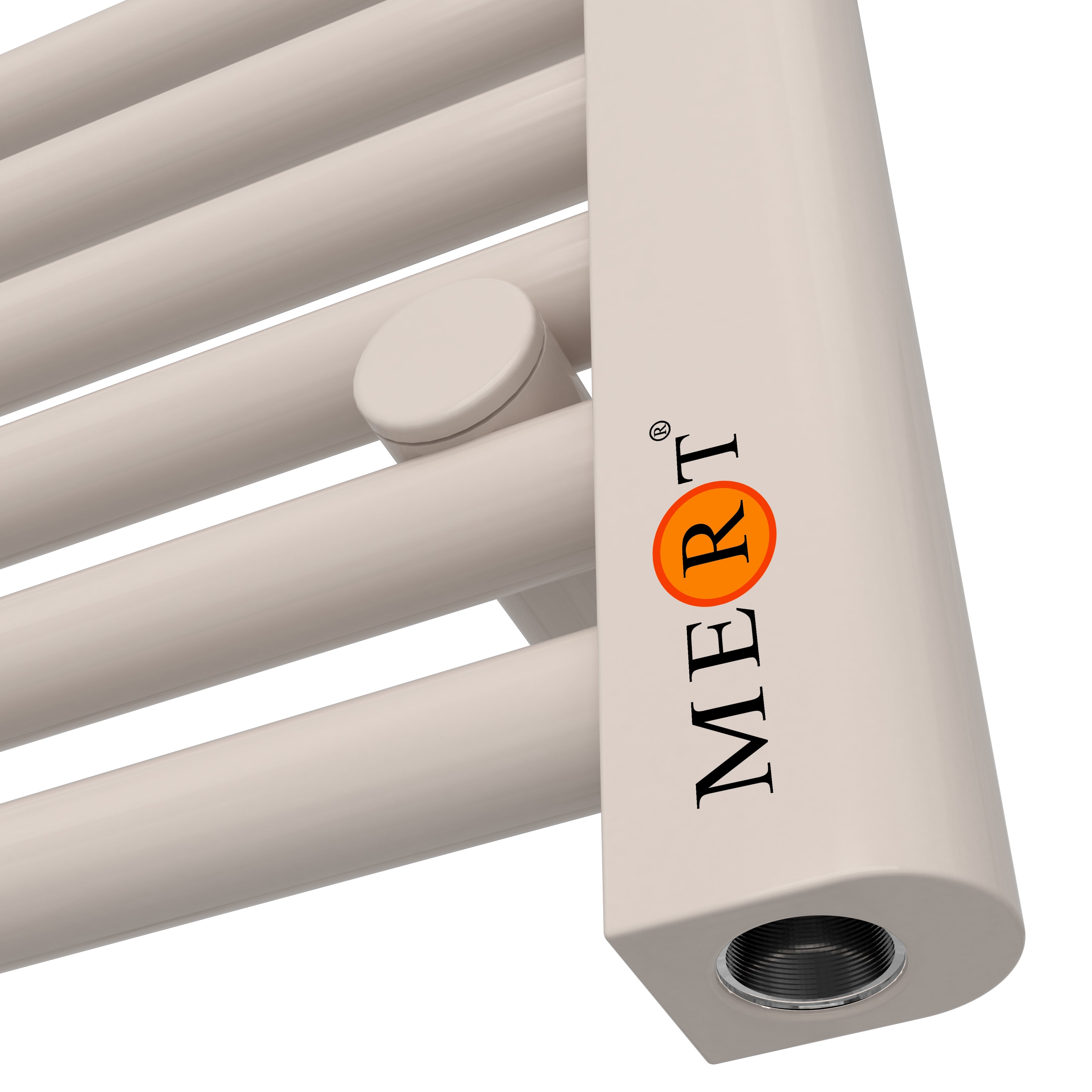 Badheizkörper Austausch ASR mit Seitenanschluss Weiß