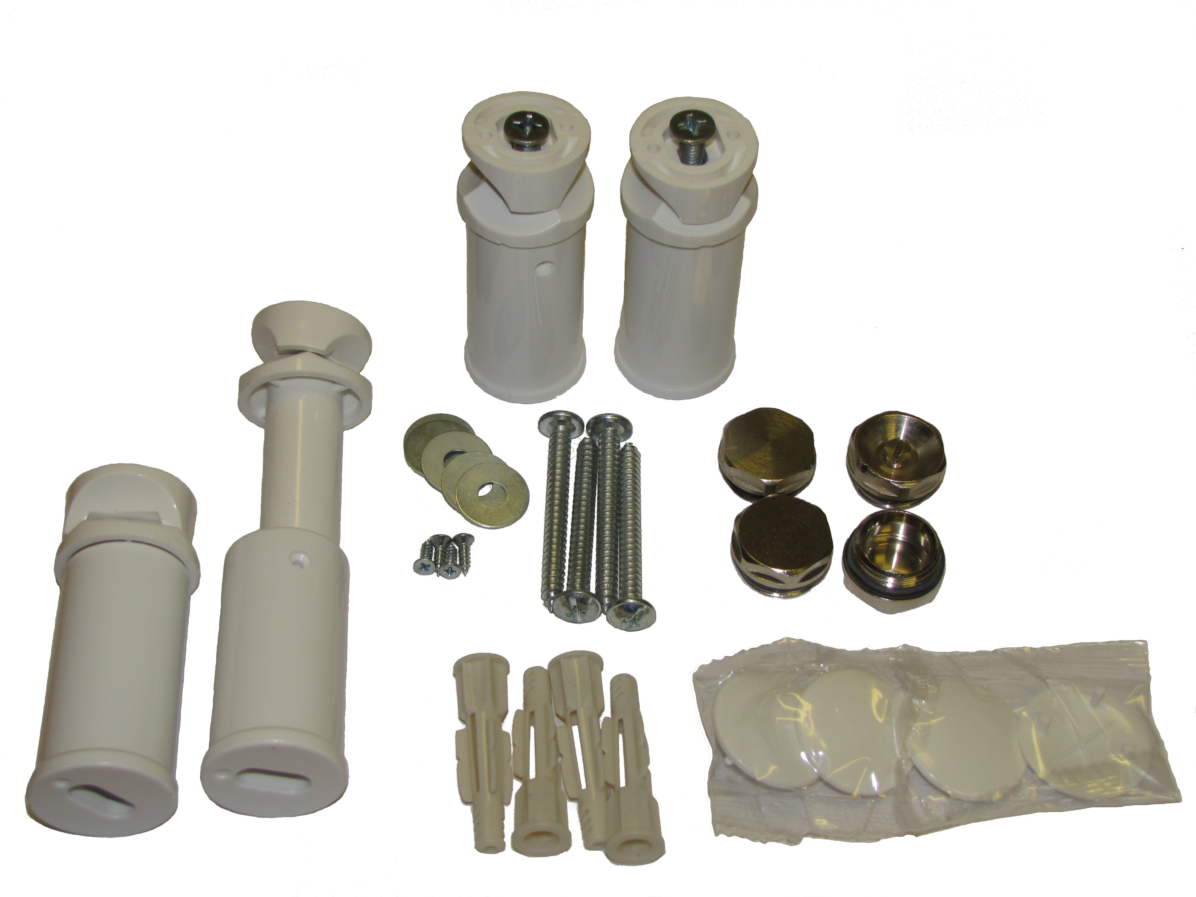 Badheizkörper Austausch S mit Seitenanschluss Weiß