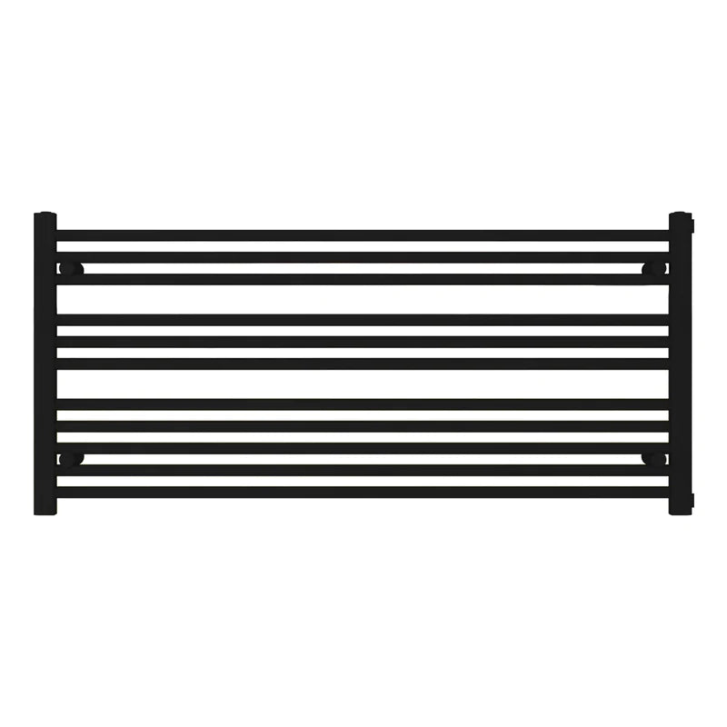 Badheizkörper Austausch ASR mit Seitenanschluss Schwarz