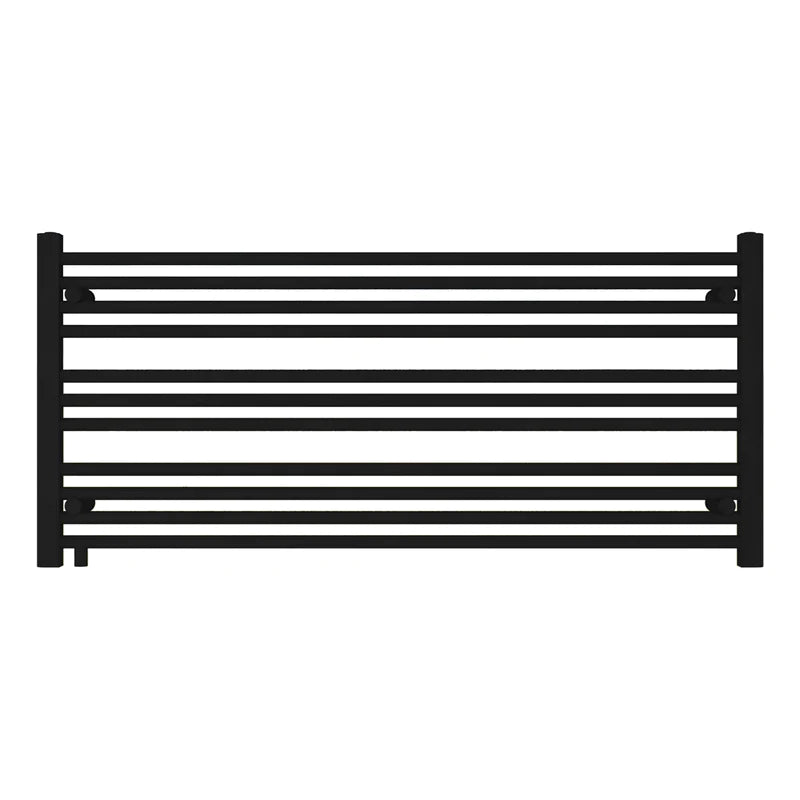 Badheizkörper Austausch AU mit Seitenanschluss Schwarz - Mert-Radiator GmbH