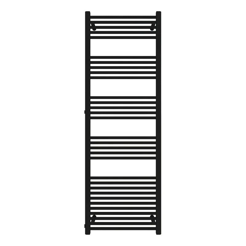 Badheizkörper Austausch ASR mit Seitenanschluss Schwarz