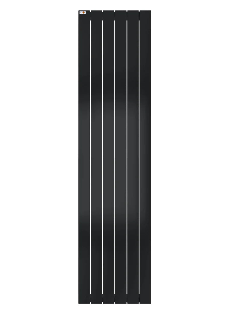 Mert Design Badheizkörper Modell Teo Schwarz