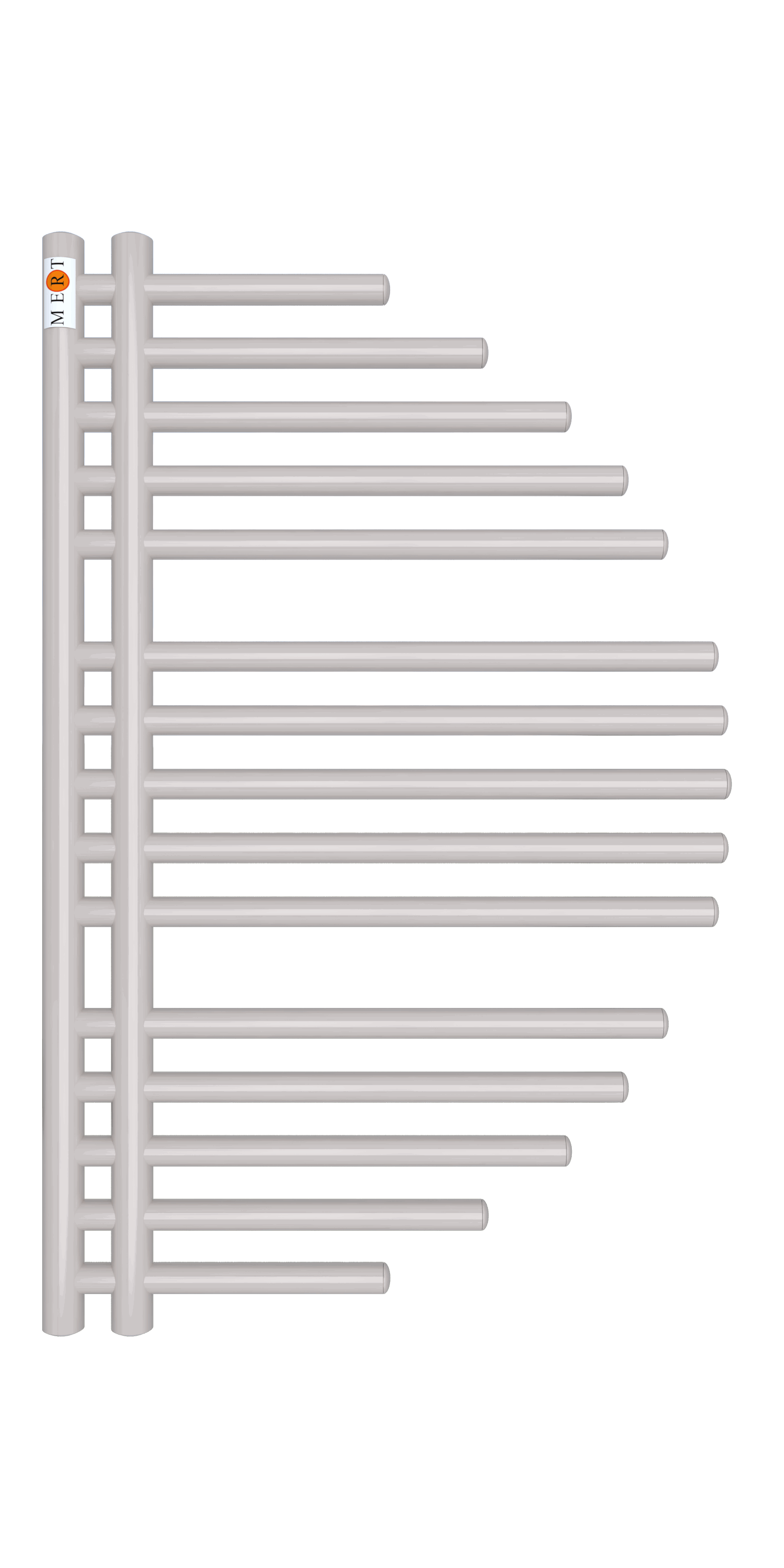 Mert Design Modell Aycan Weiß