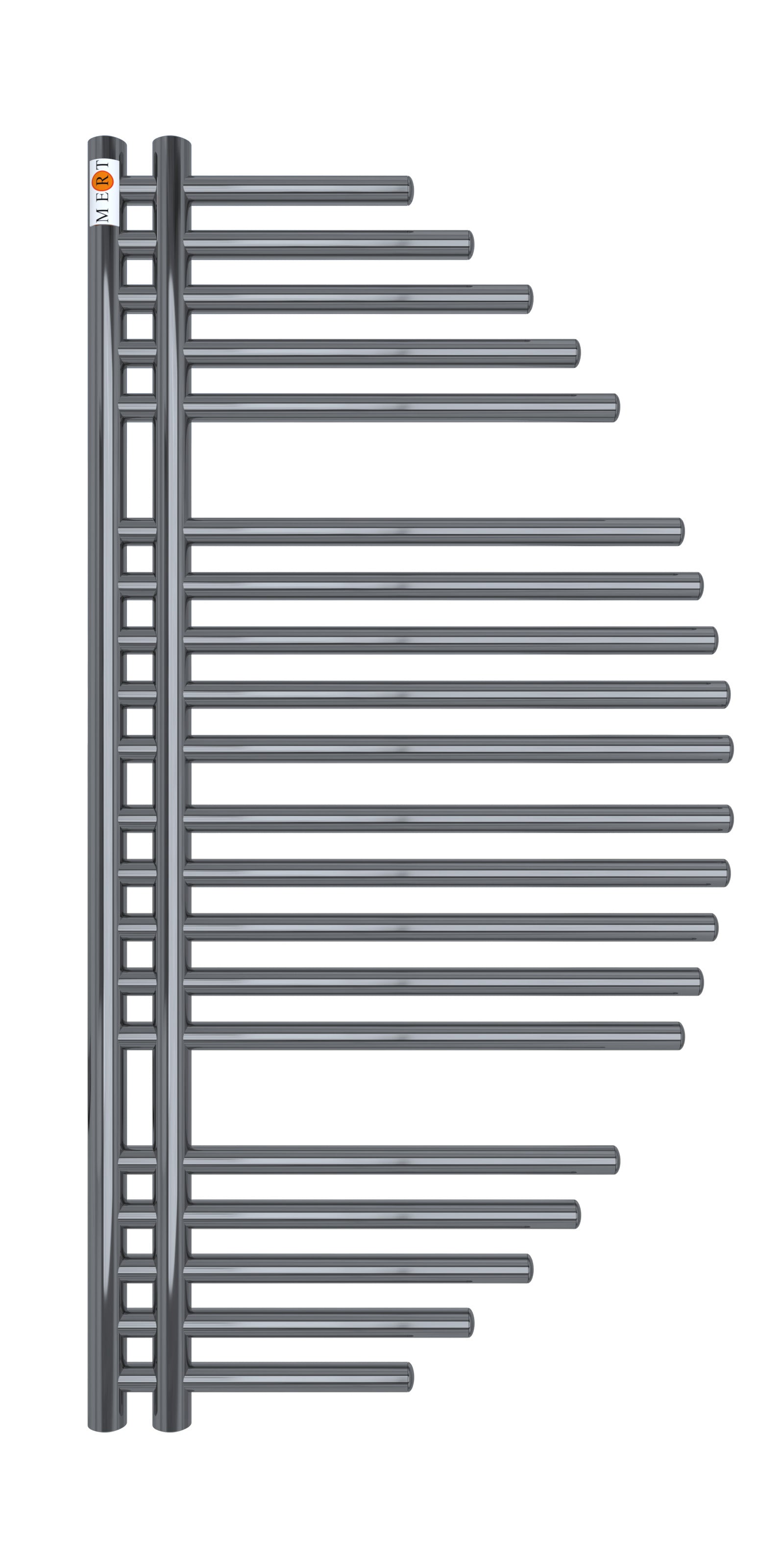 Mert Design Badheizkörper Modell Aycan Chrom