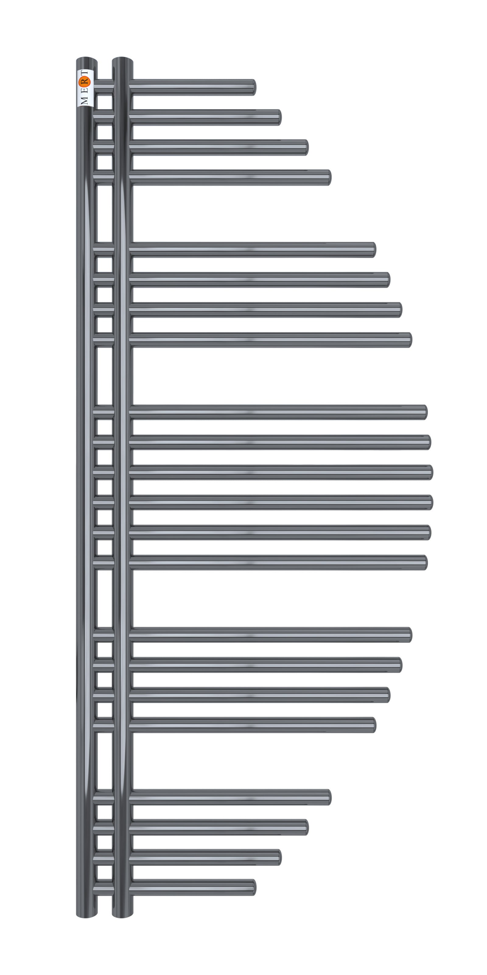 Mert Design Badheizkörper Modell Aycan Chrom