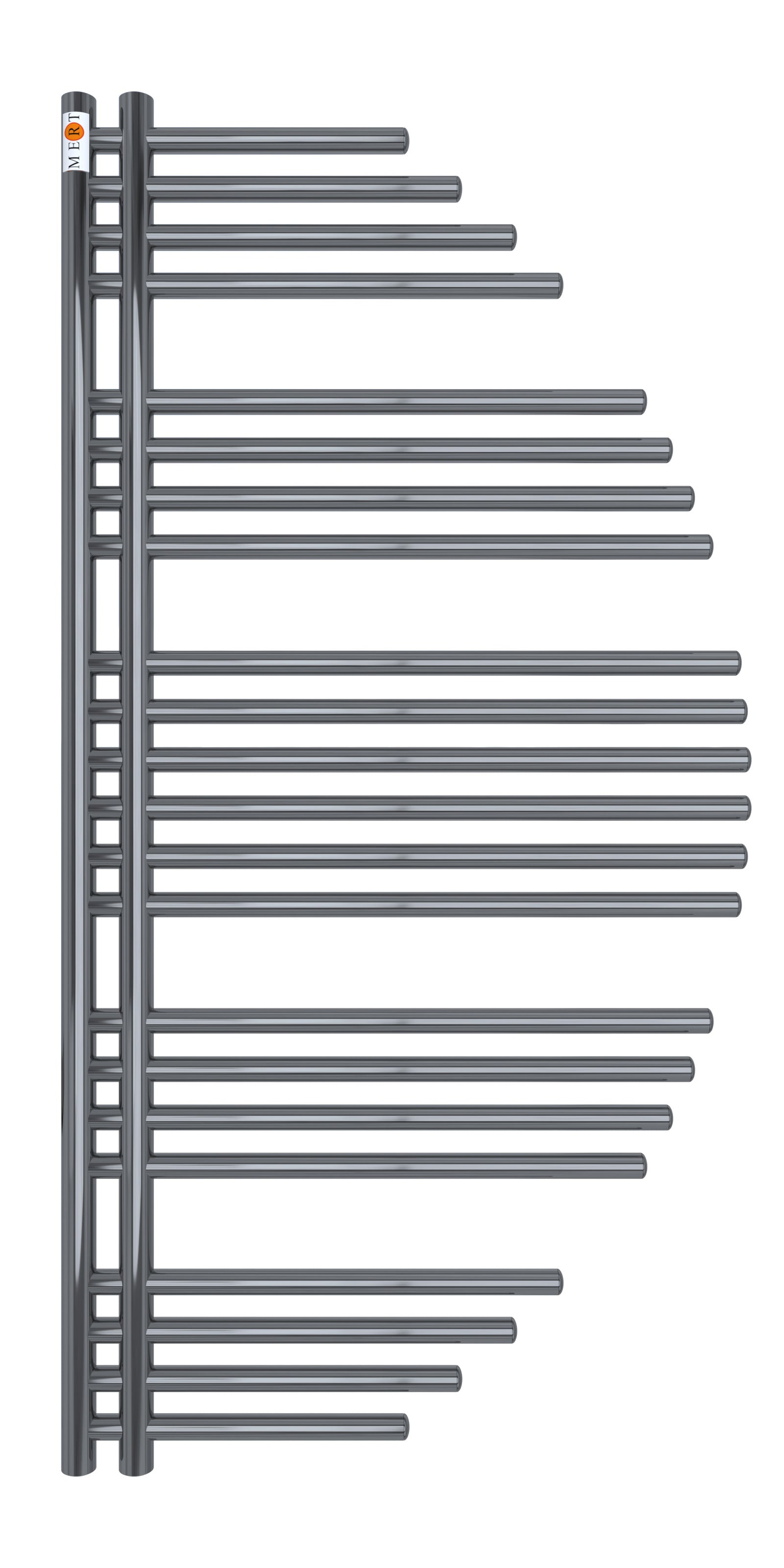 Mert Design Badheizkörper Modell Aycan Chrom