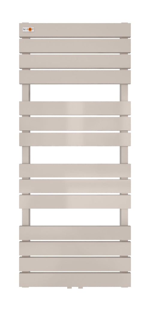 Badheizkörper Flacho mit Mittelanschluss Weiß