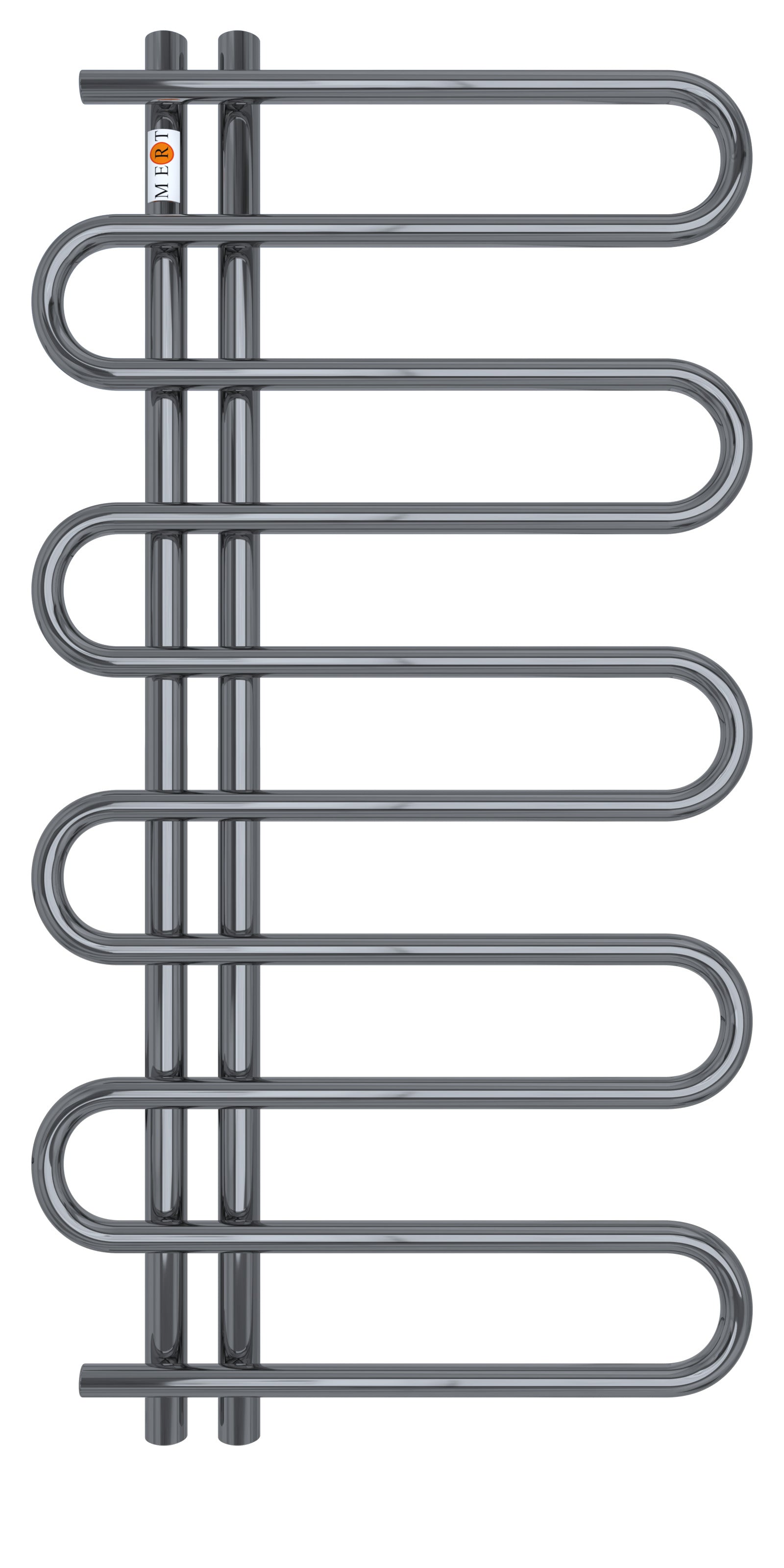 Mert Design Badheizkörper Modell Tersse mit Seitenanschluss