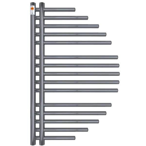Mert Design Badheizkörper Modell Aycan Chrom