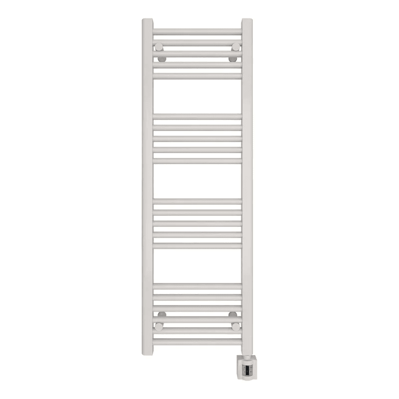 Mert Elektro Badheizkörper weiß Heizstab + KTX4-Regler