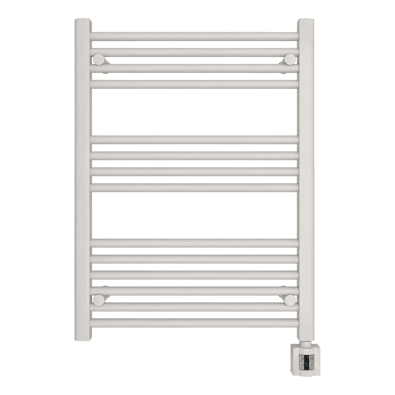 Mert Elektro Badheizkörper weiß Heizstab + KTX4-Regler