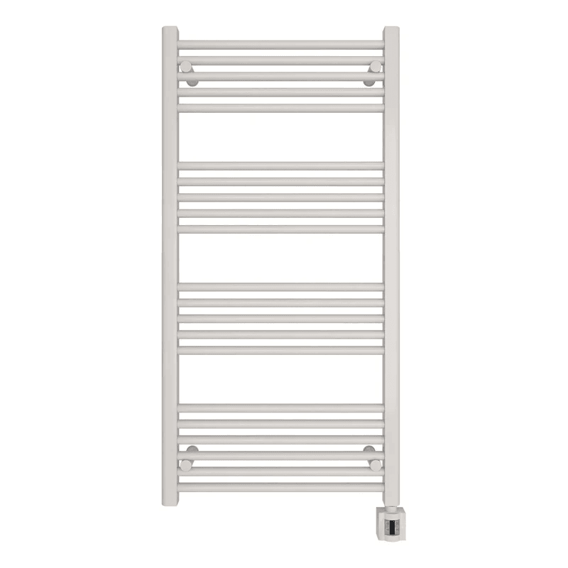 Mert Elektro Badheizkörper weiß Heizstab + KTX4-Regler