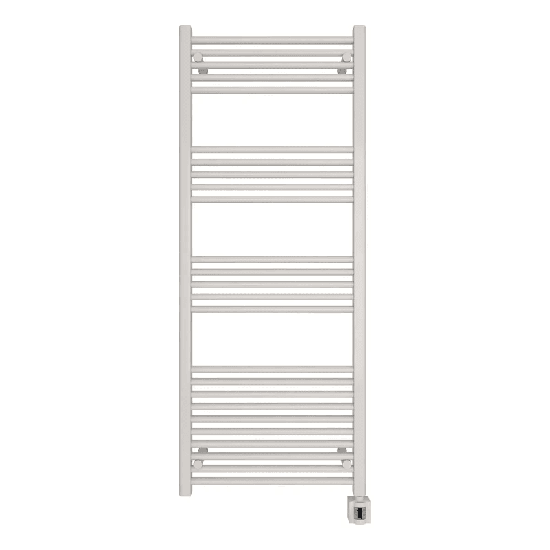 Mert Elektro Badheizkörper weiß Heizstab + KTX4-Regler