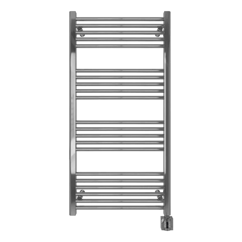 Mert Elektro Badheizkörper Chrom Heizstab + KTX4-Regler