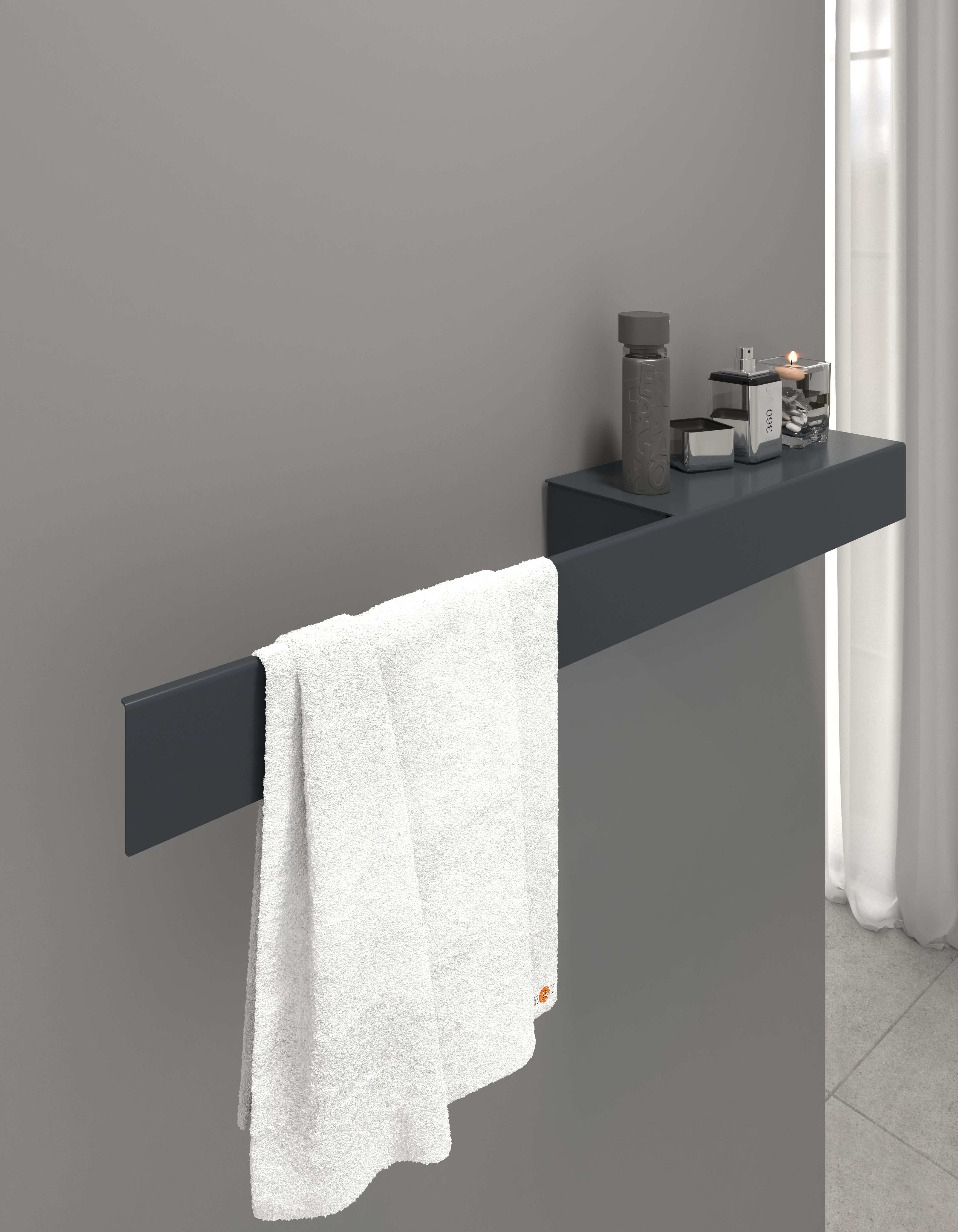 MERT Handtuchhalter TEE Anthrazit RAL 7016