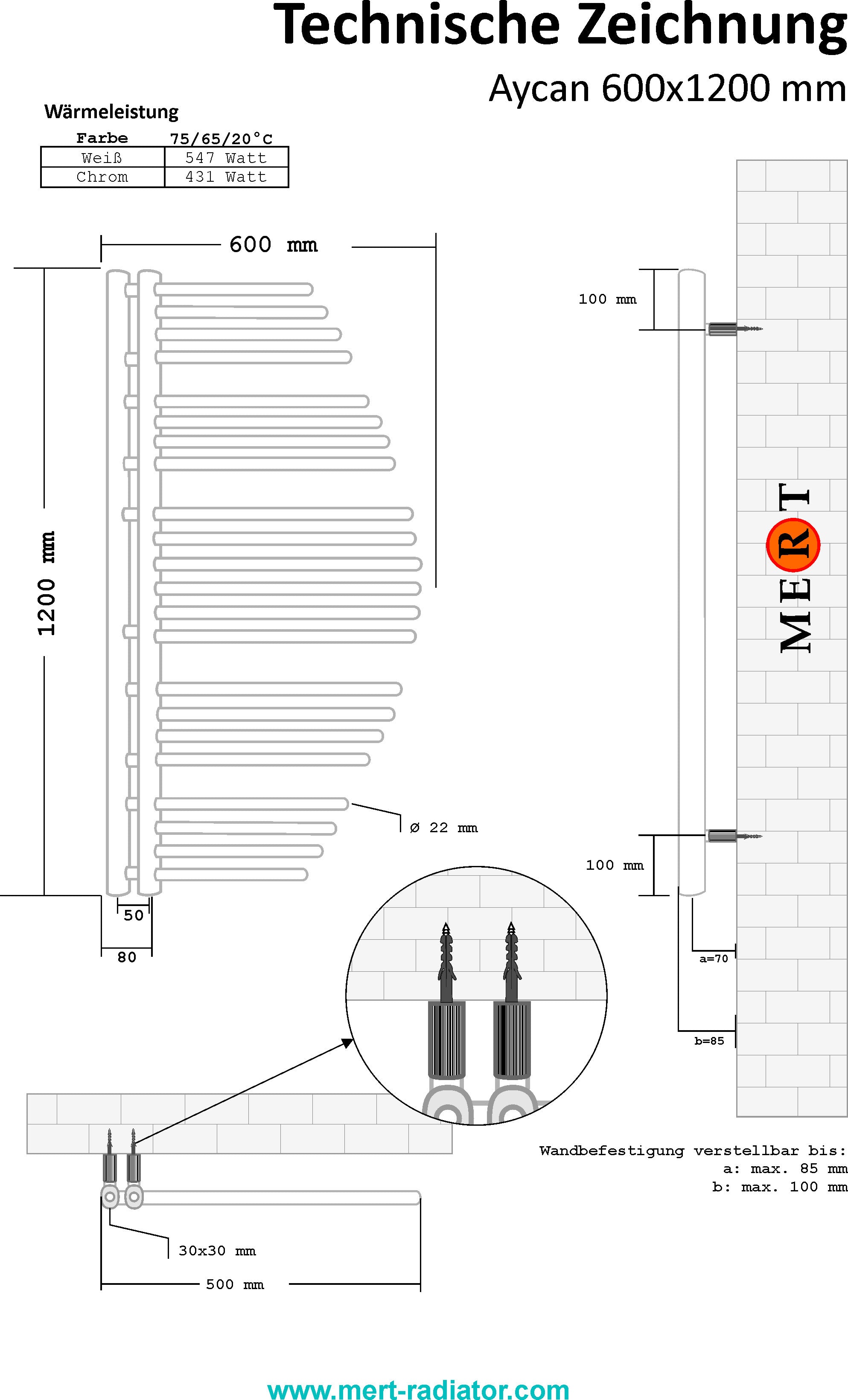 Mert Design Modell Aycan Weiß