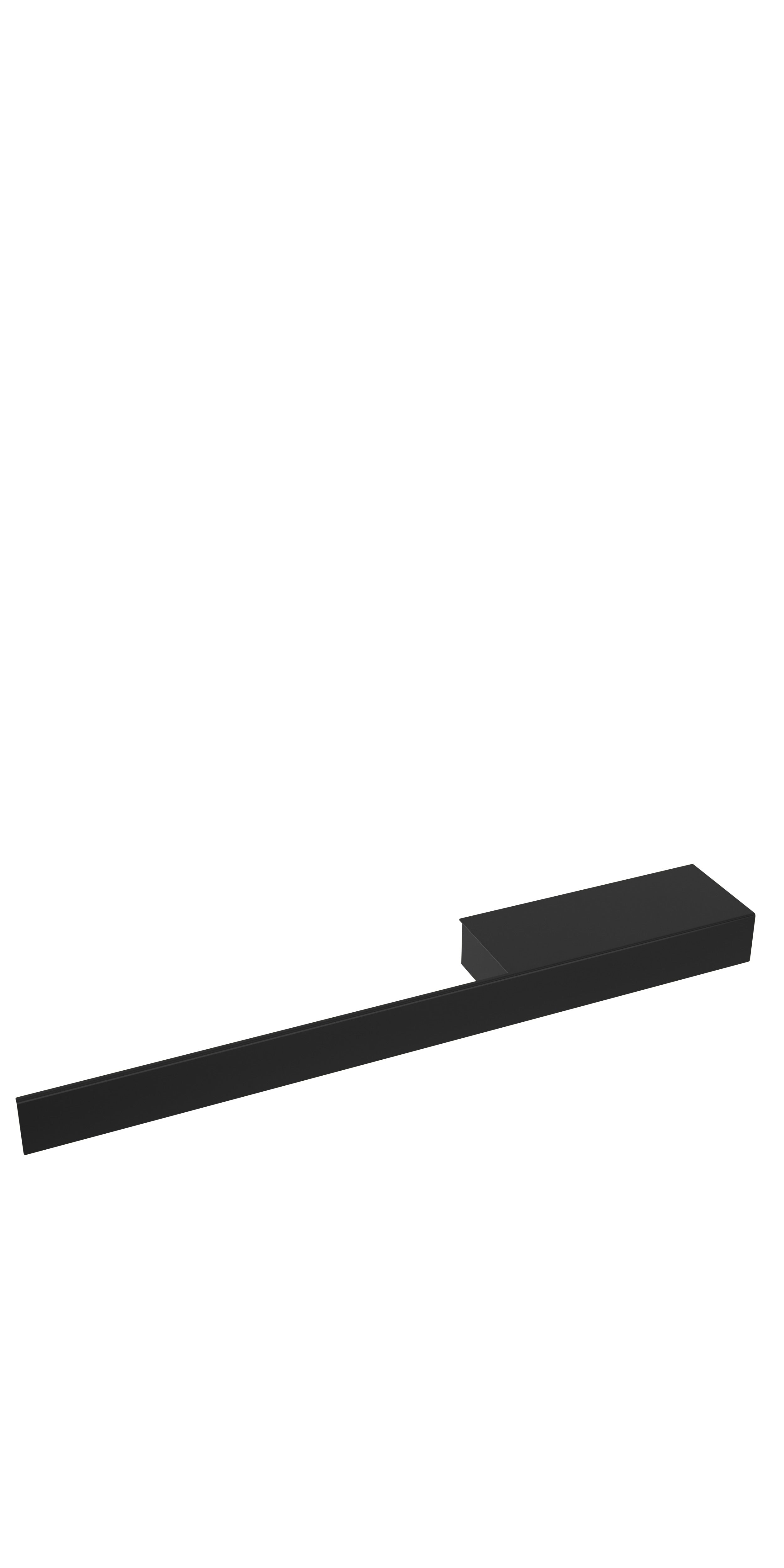 MERT Handtuchhalter TEE Tiefschwarz RAL 9005