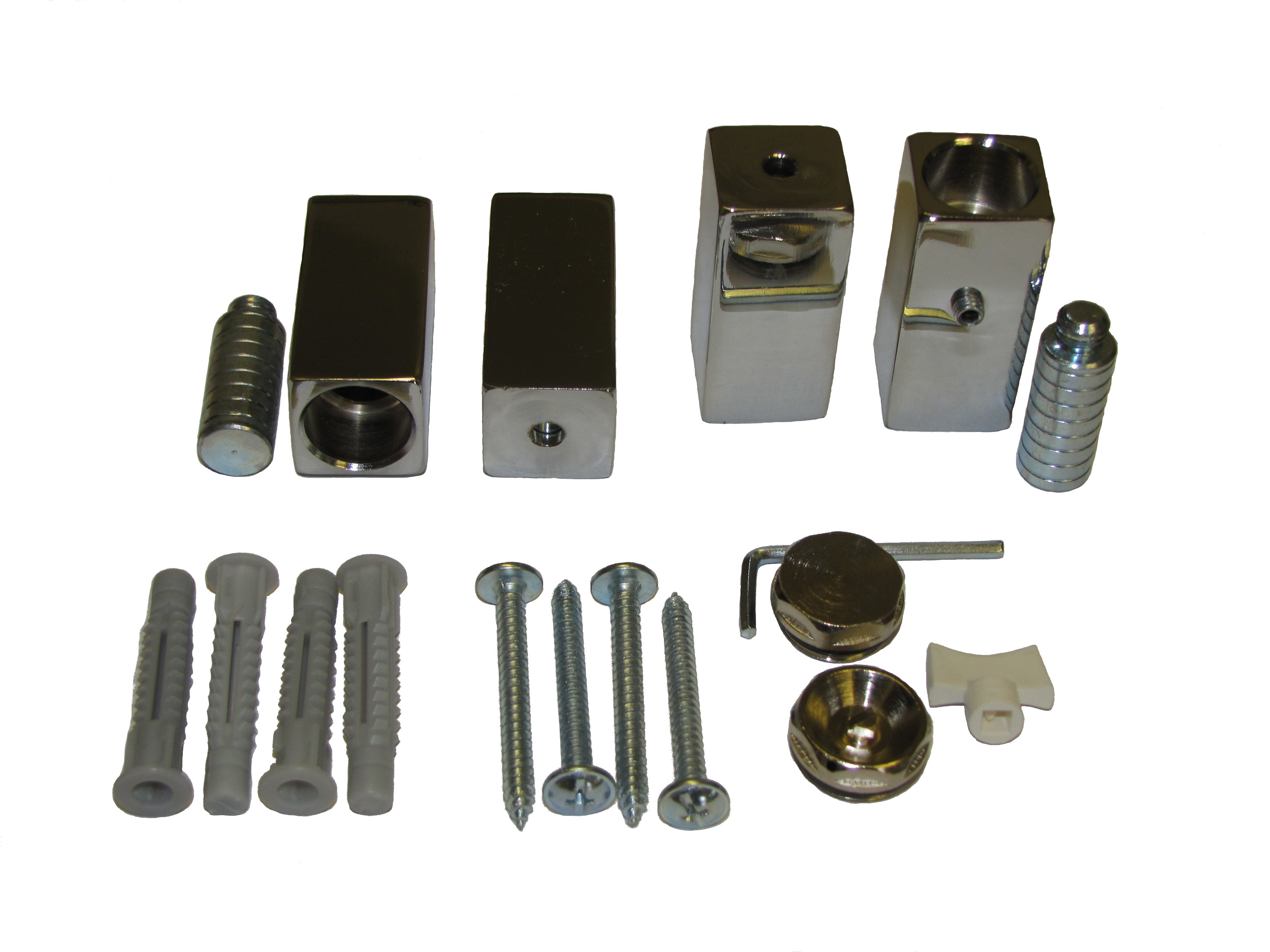 Mert Design Badheizkörper Modell Aycan Chrom