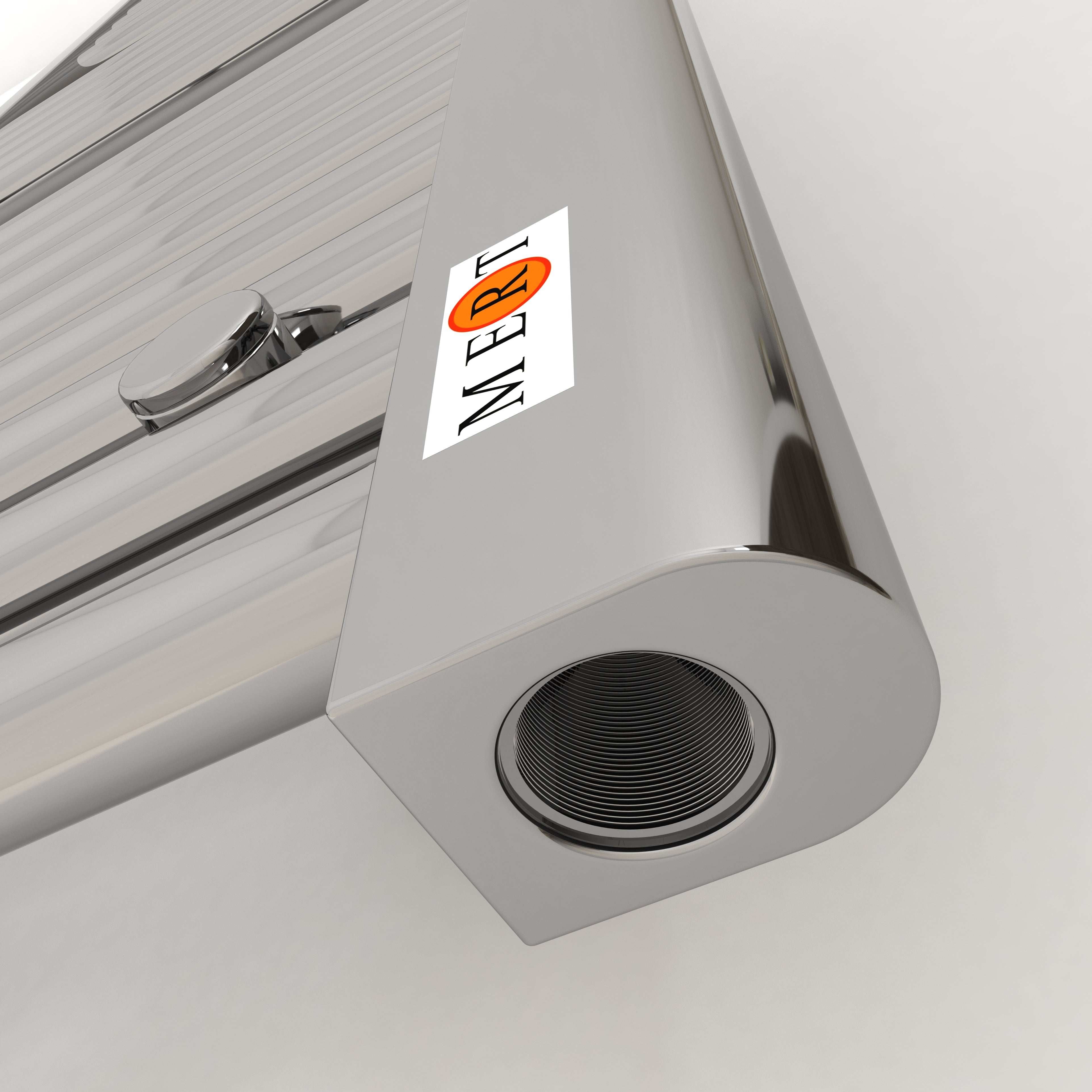 Badheizkörper Austausch S mit Seitenanschluss Chrom