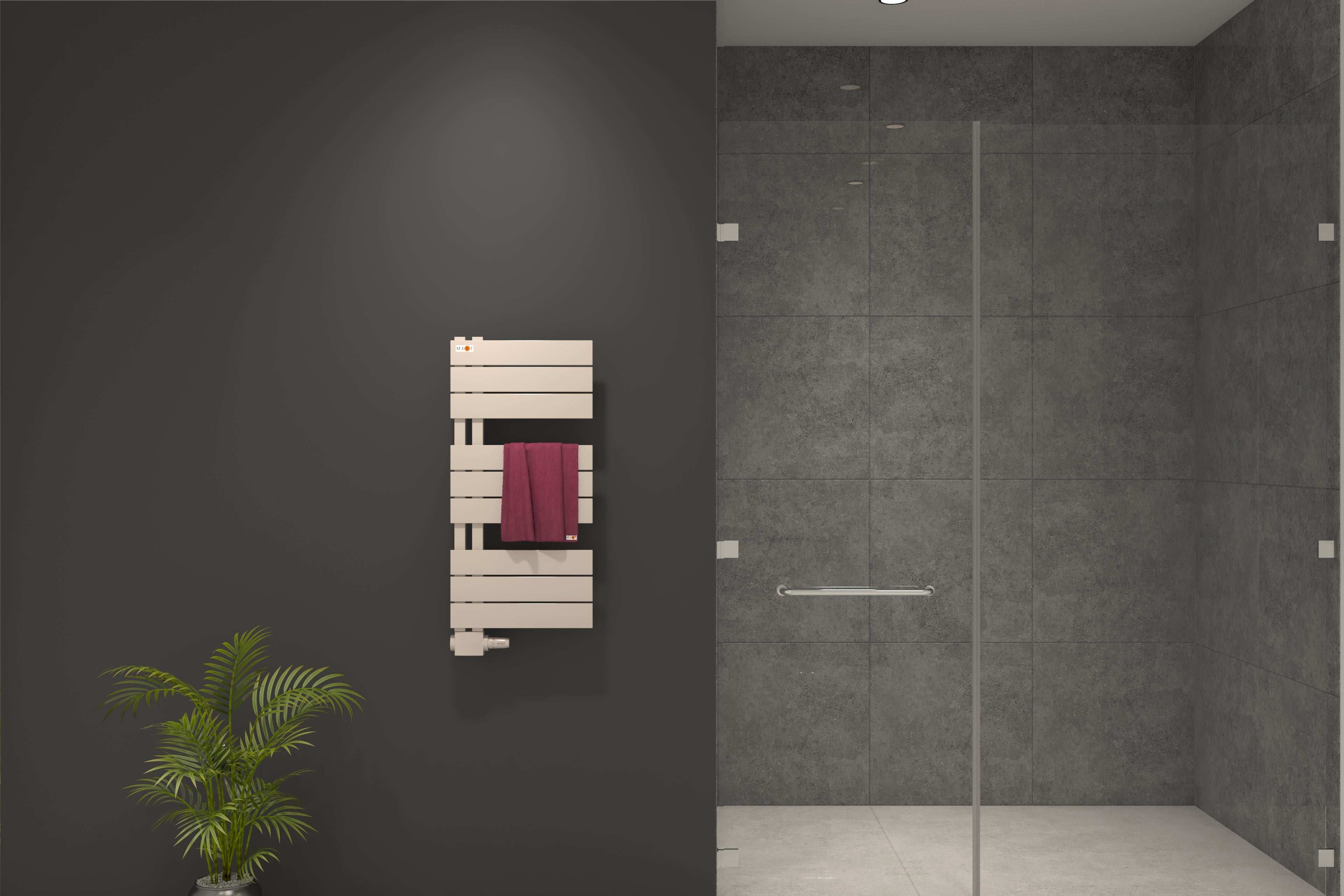 Mert Design Badheizkörper Modell ASK Weiß