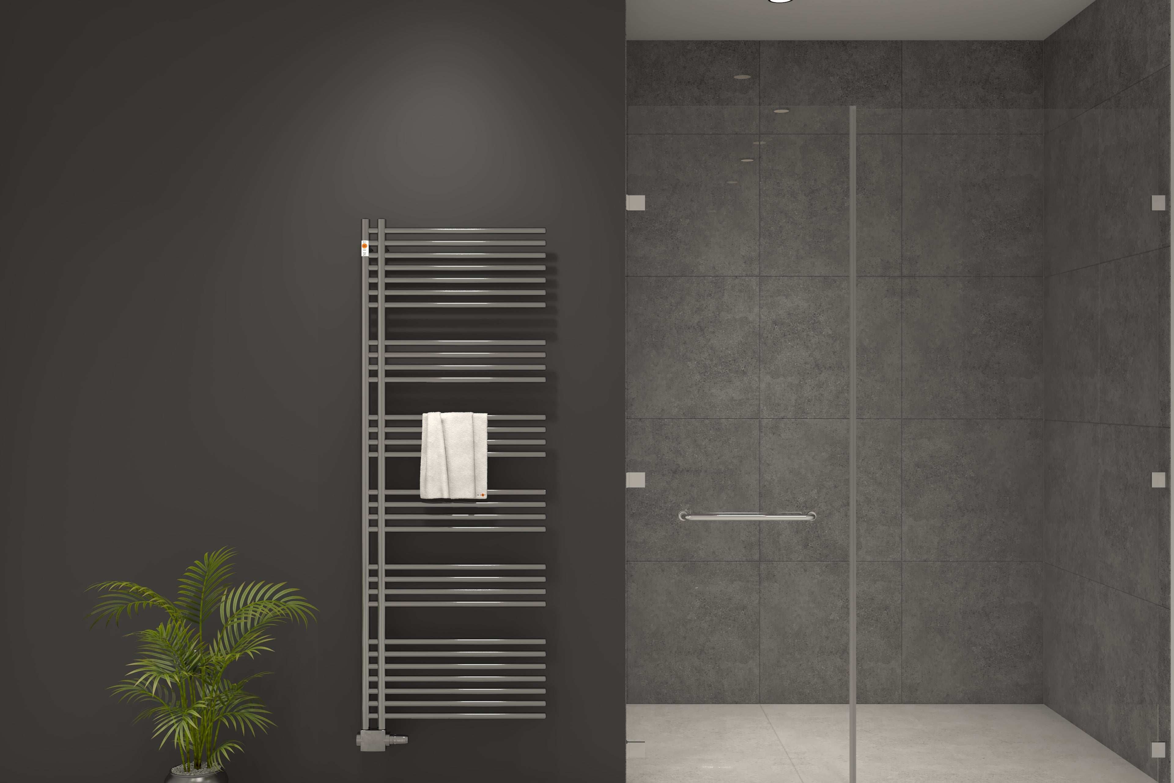 Mert Design Badheizkörper Modell Sedan mit Seitenanschluss