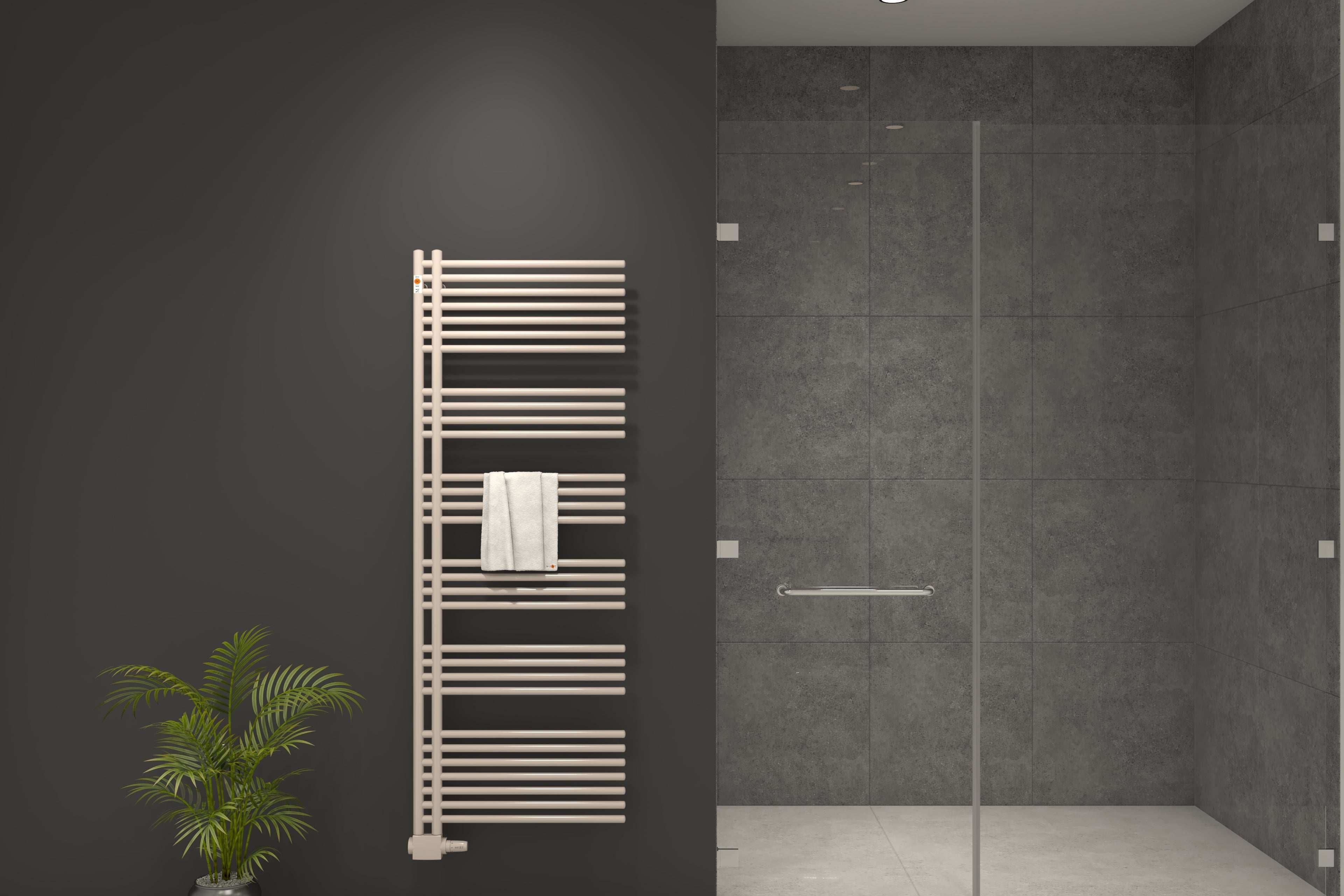 Mert Design Badheizkörper Modell Sedan mit Seitenanschluss