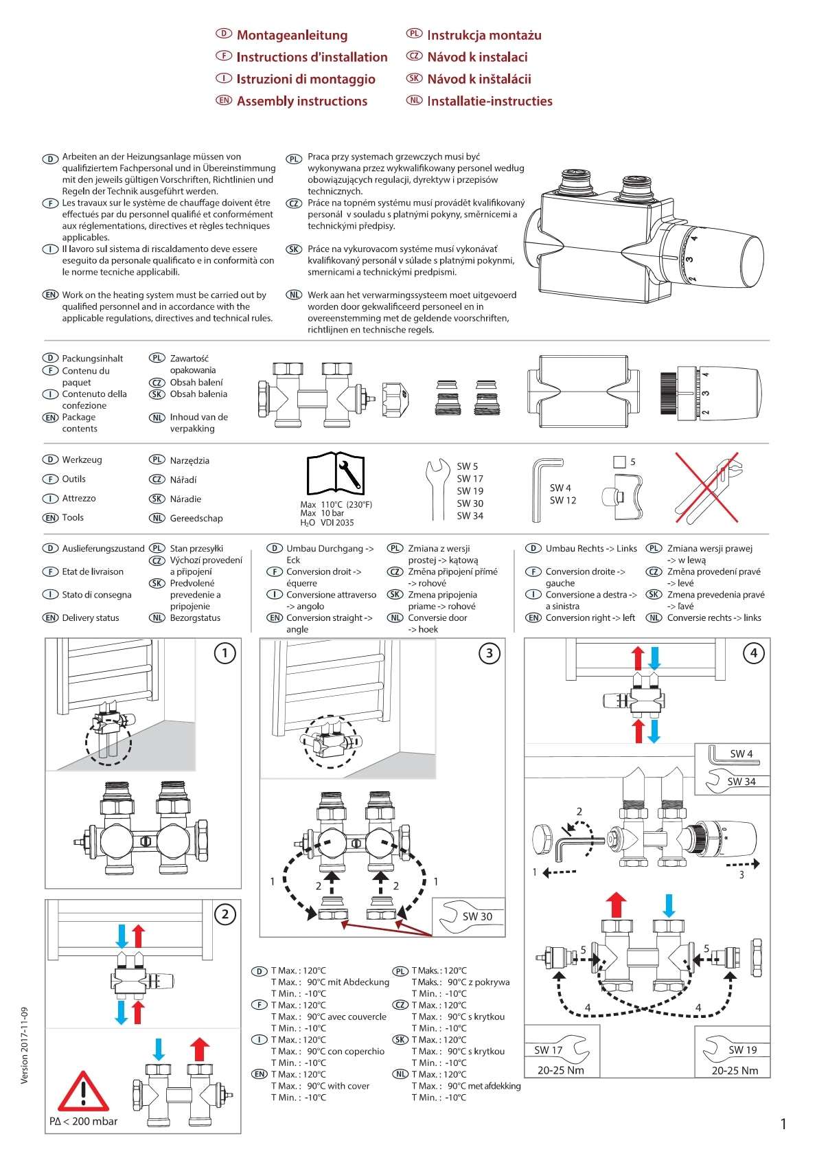 Mert Design Sami-Set Anschlussset