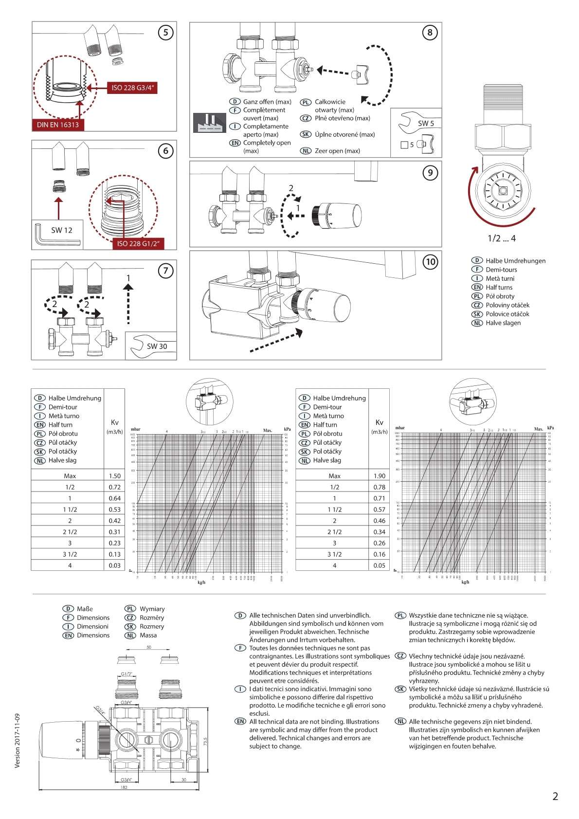 Mert Design Sami-Set Anschlussset