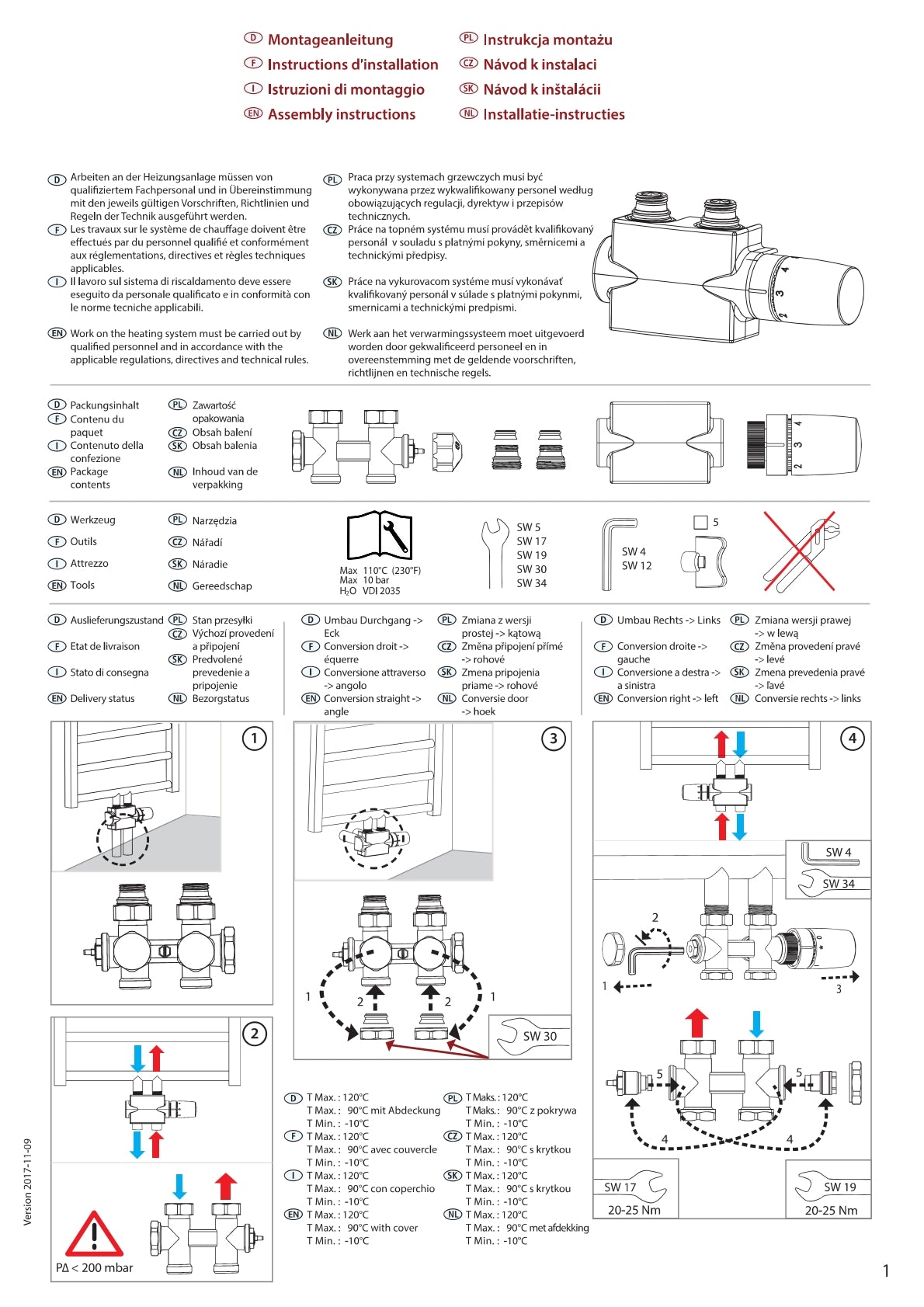 Mert Design Sami-Set Anschlussset