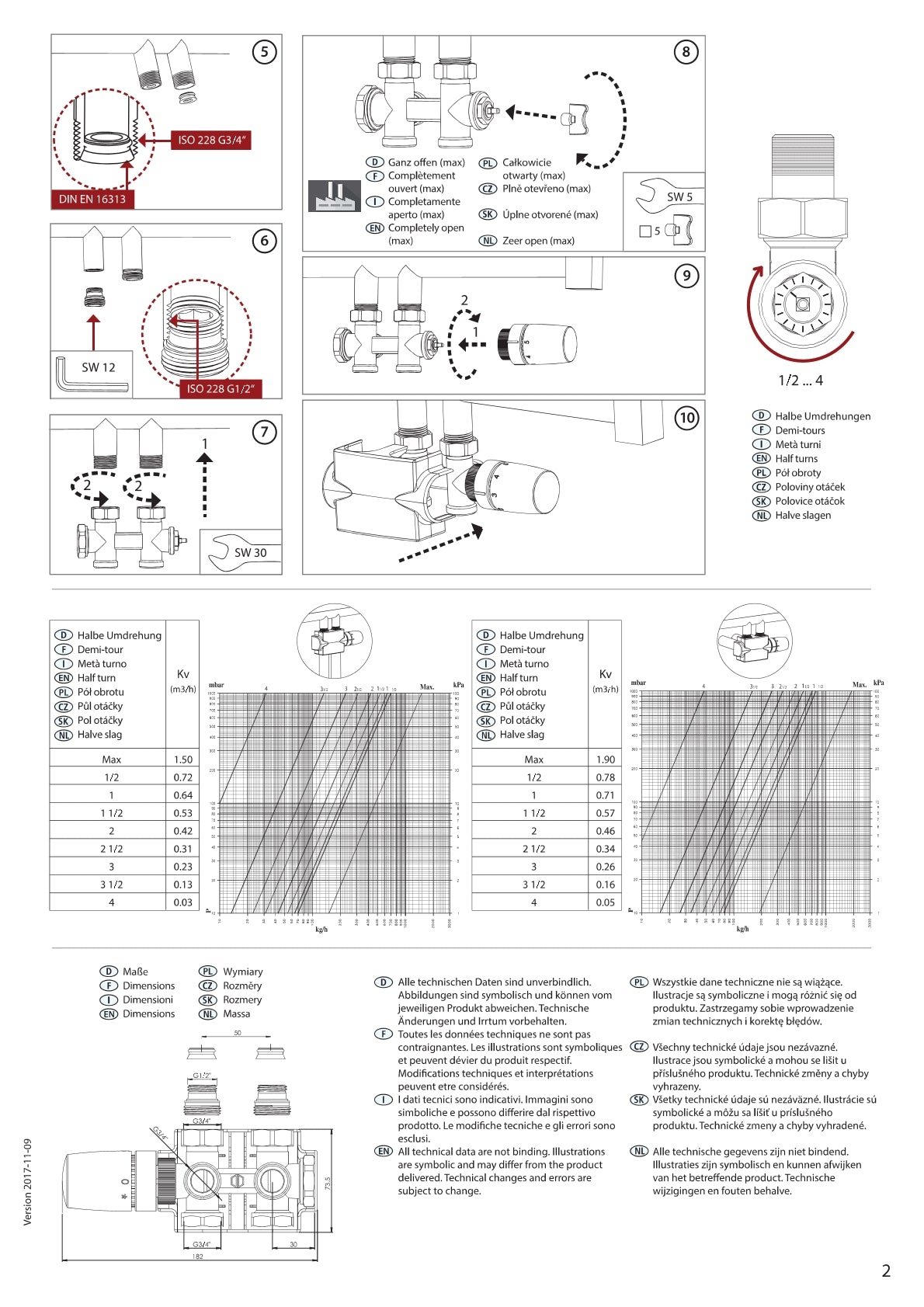 Mert Design Sami-Set Anschlussset